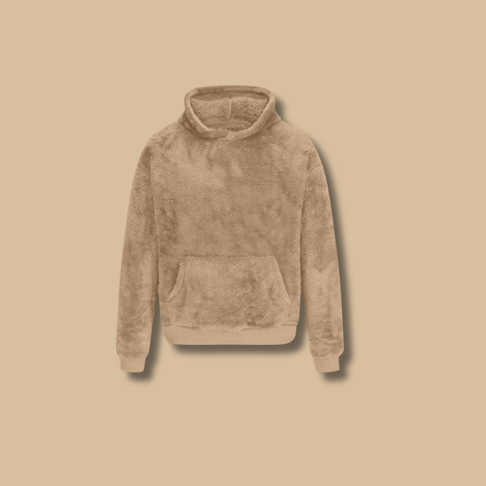 Stylish Comfortable Teddy Hoodie