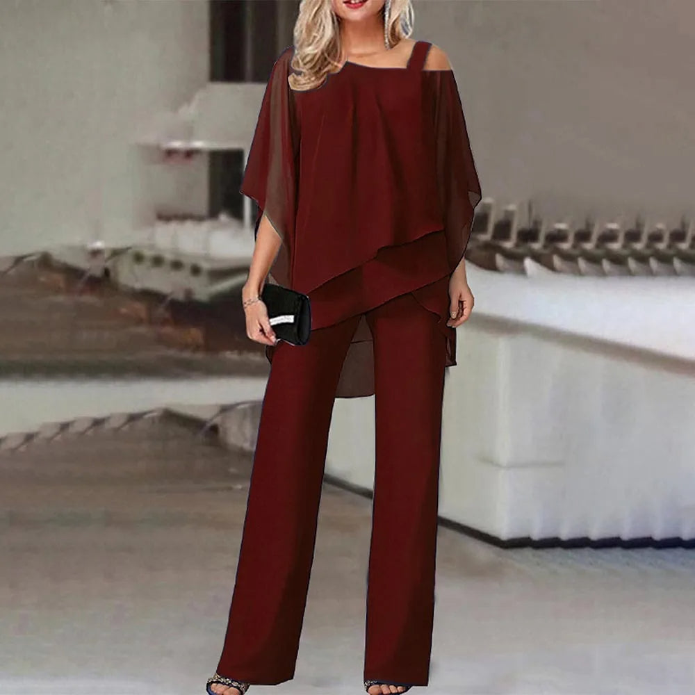Josephine™ | Elegante tweedelige feestjurk