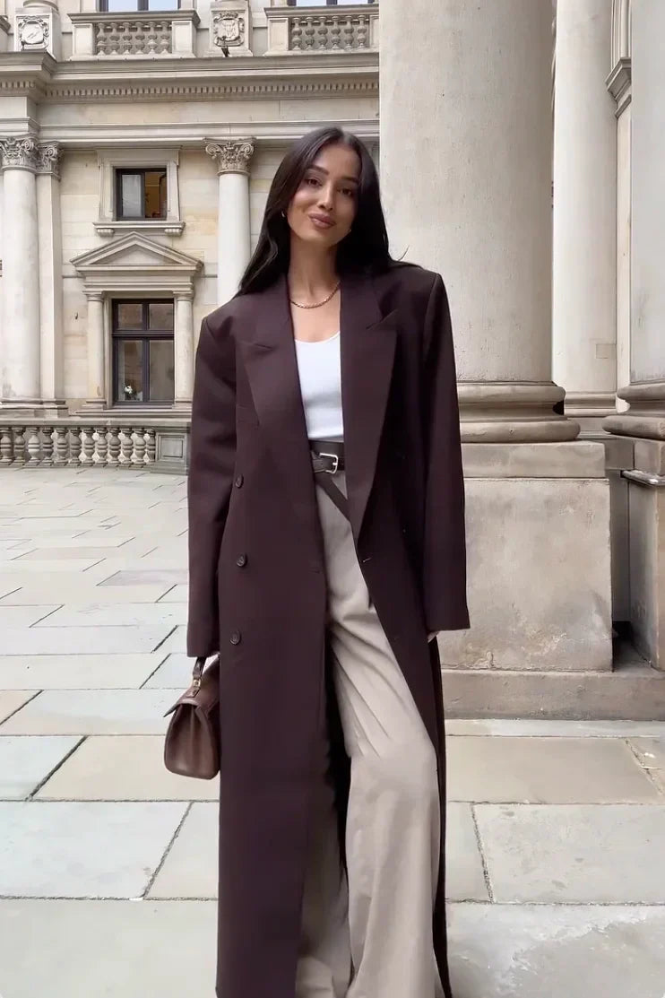 Lena | Stylish Long Jacket