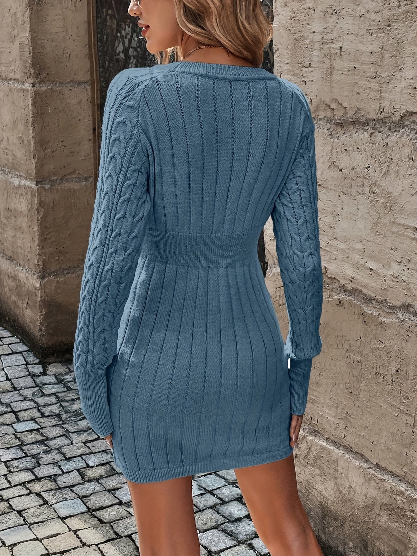 Noa | De Perfecte Herfstjurk