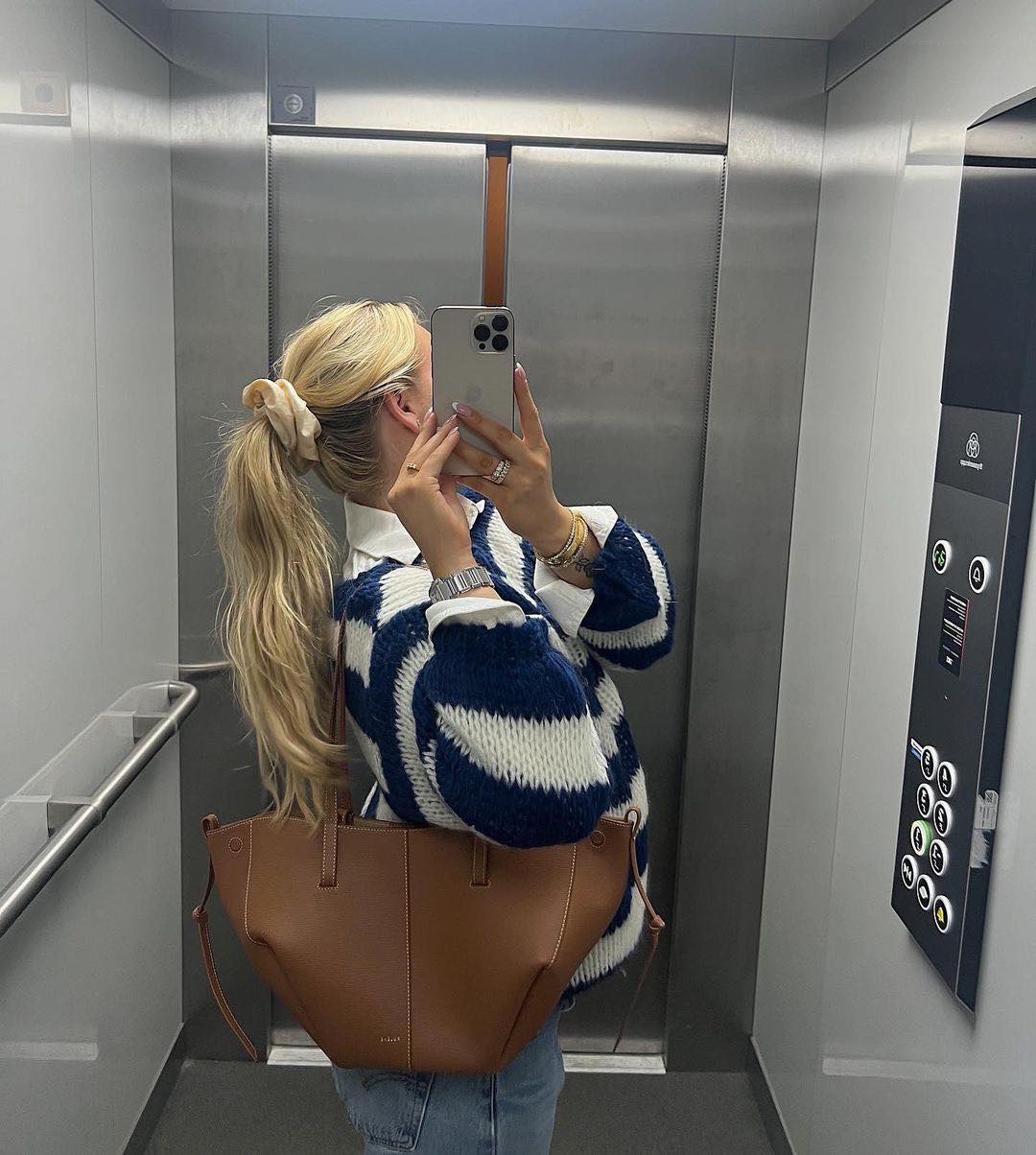 Eva | Gestreepte Brei