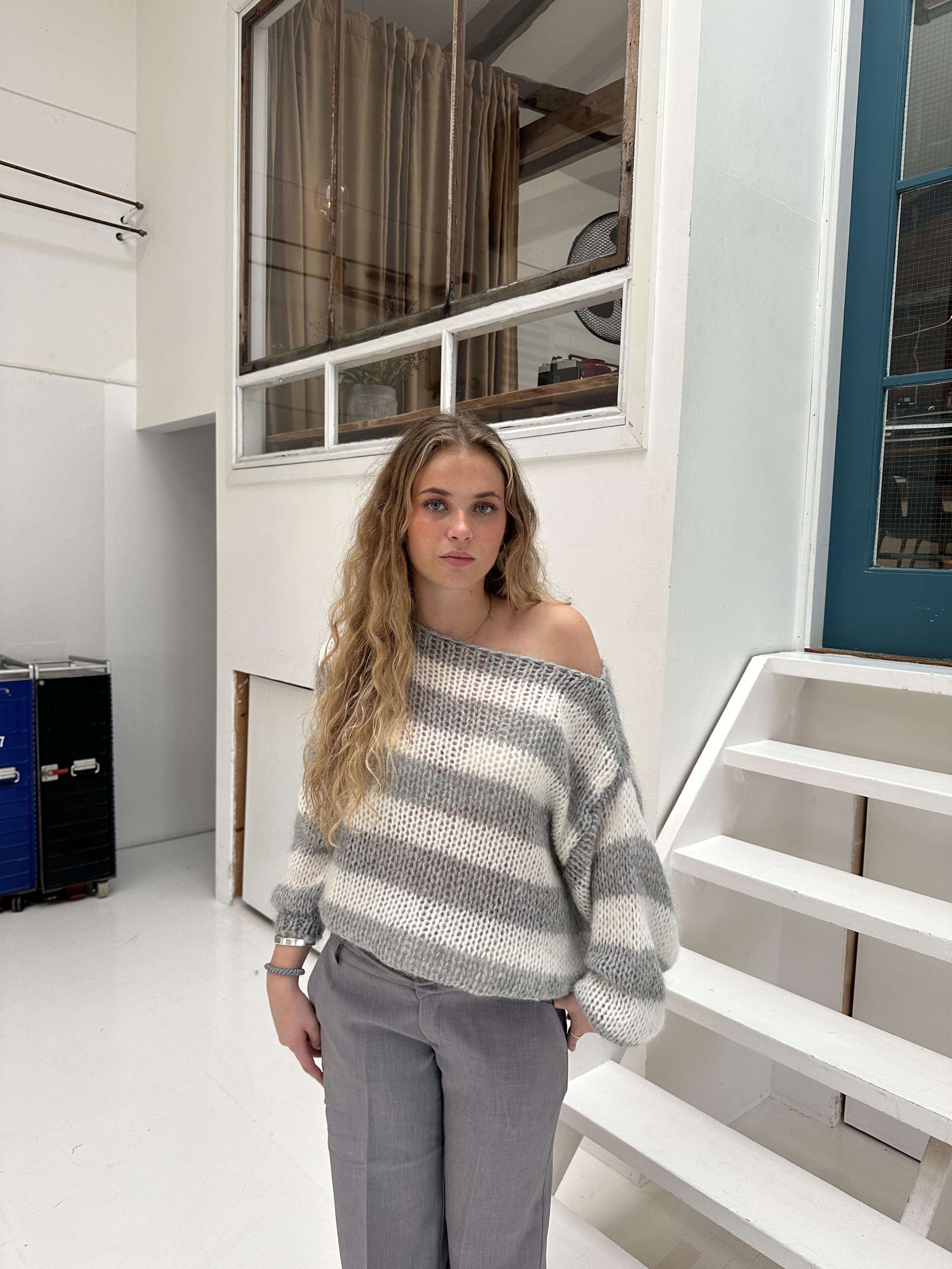 Eva | Gestreepte Brei