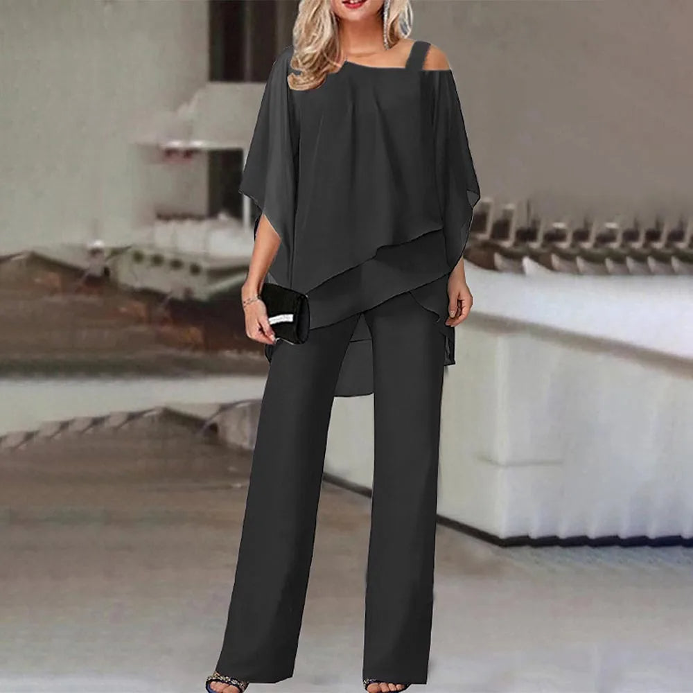 Josephine™ | Elegant Two-Piece Party Dress