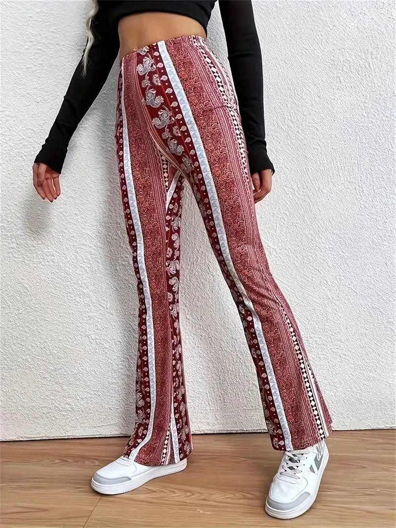 Boho | Flared broek