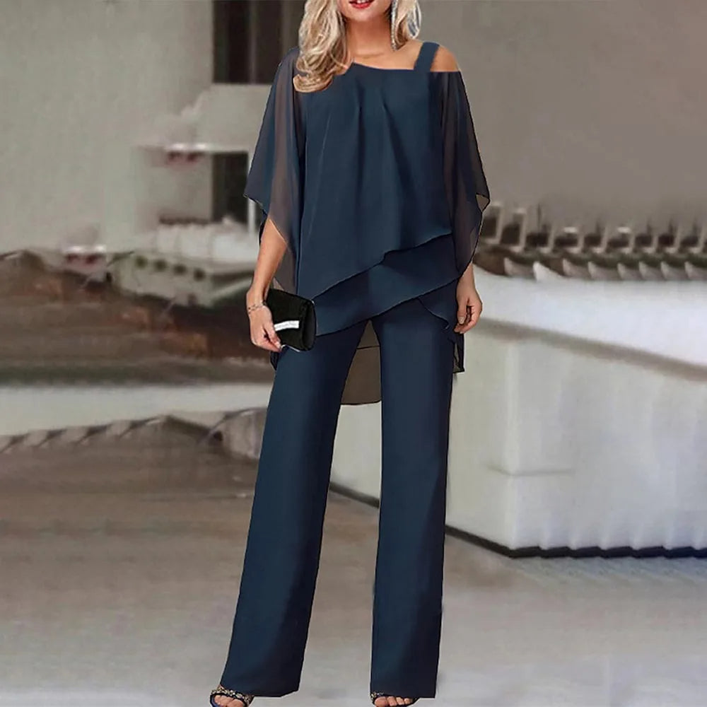 Josephine™ | Elegante tweedelige feestjurk