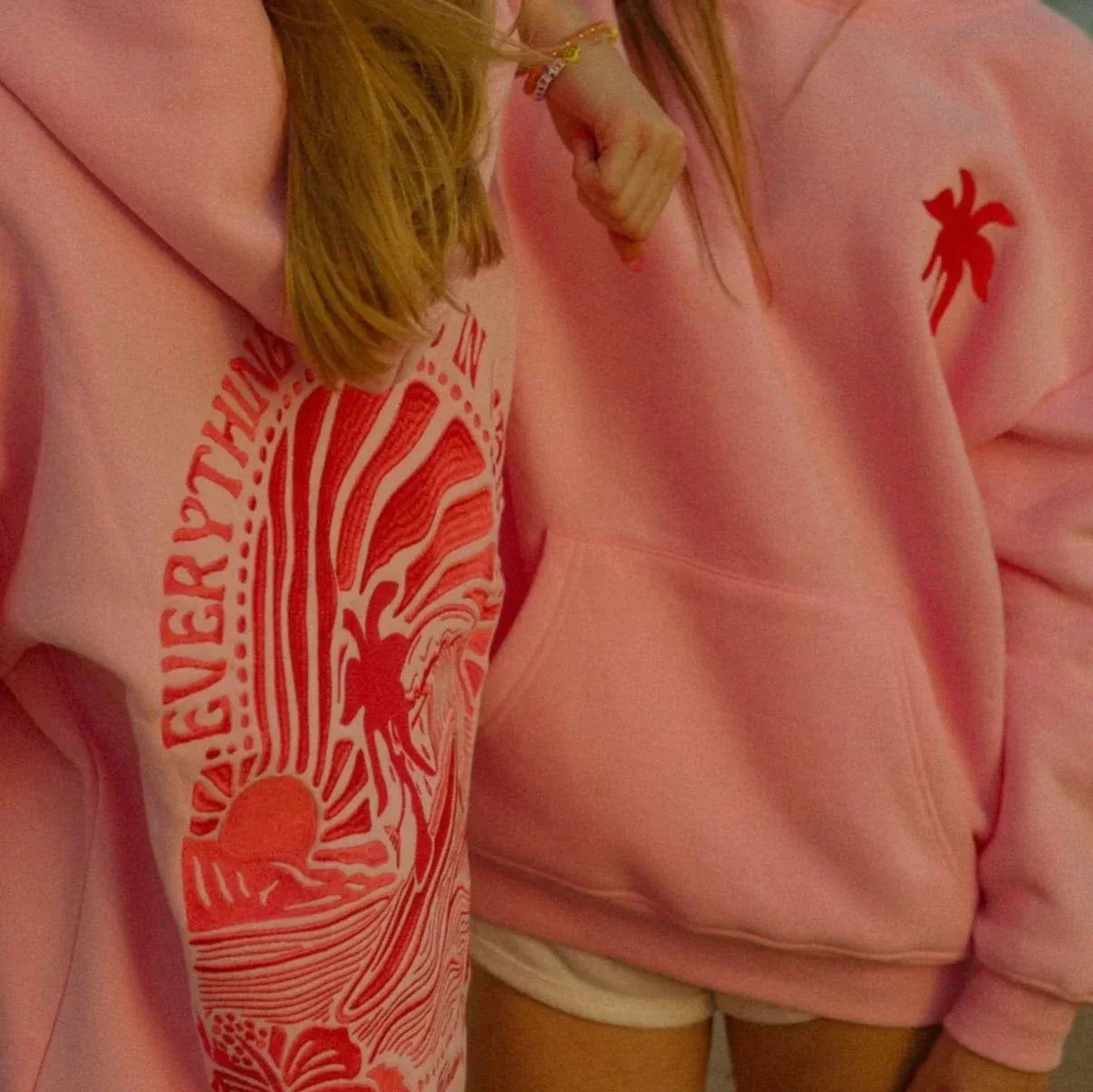 Everything Comes in Waves Hoodie
