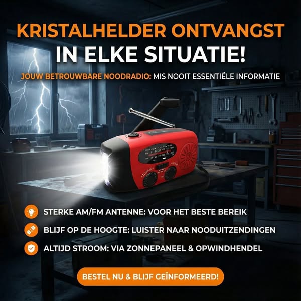 Sos elektriciteit lamp