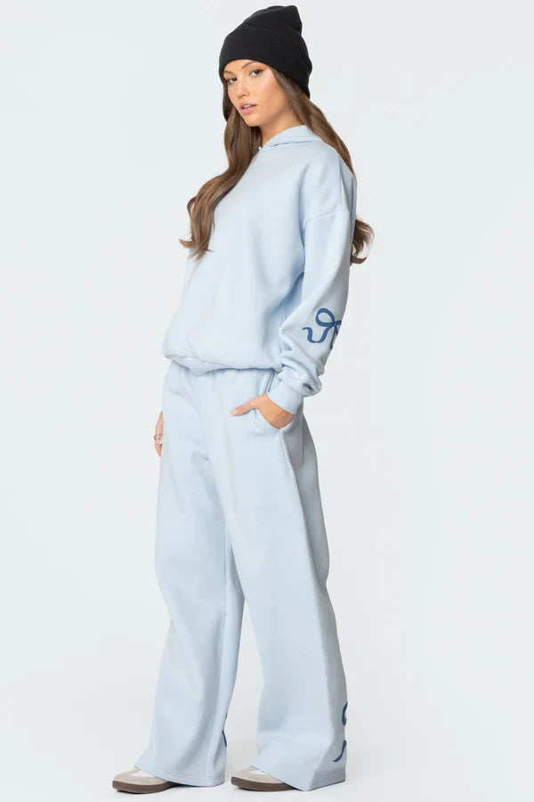 Amelia™ - Comfortabel Trainingspak Met Strik