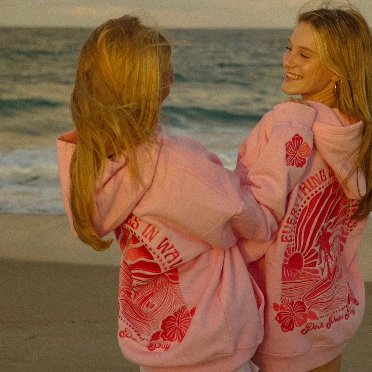 Everything Comes in Waves Hoodie
