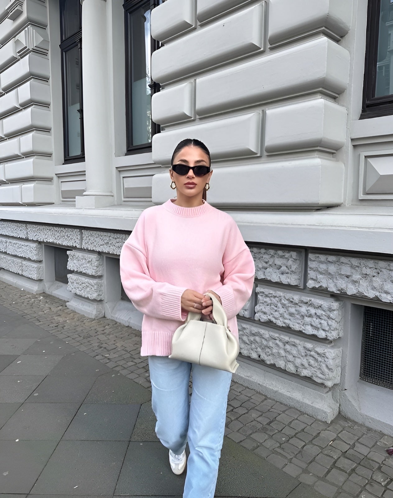 Julia | Trendy Plus Size Sweater