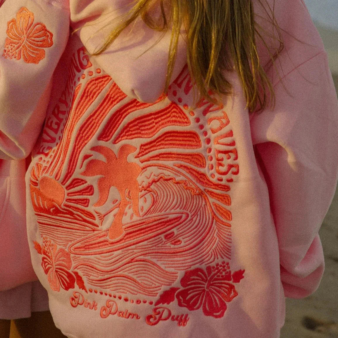 Everything Comes in Waves Hoodie