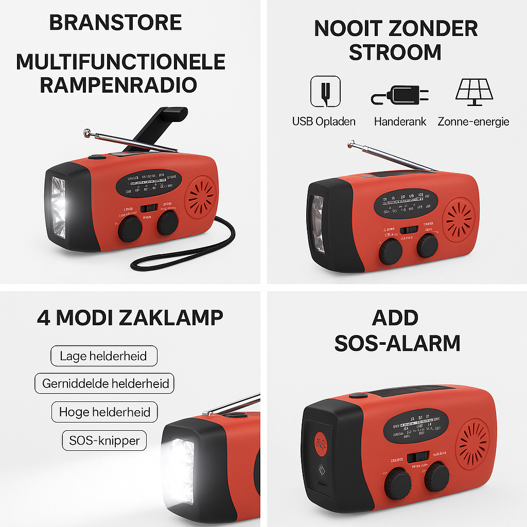 Sos elektriciteit lamp