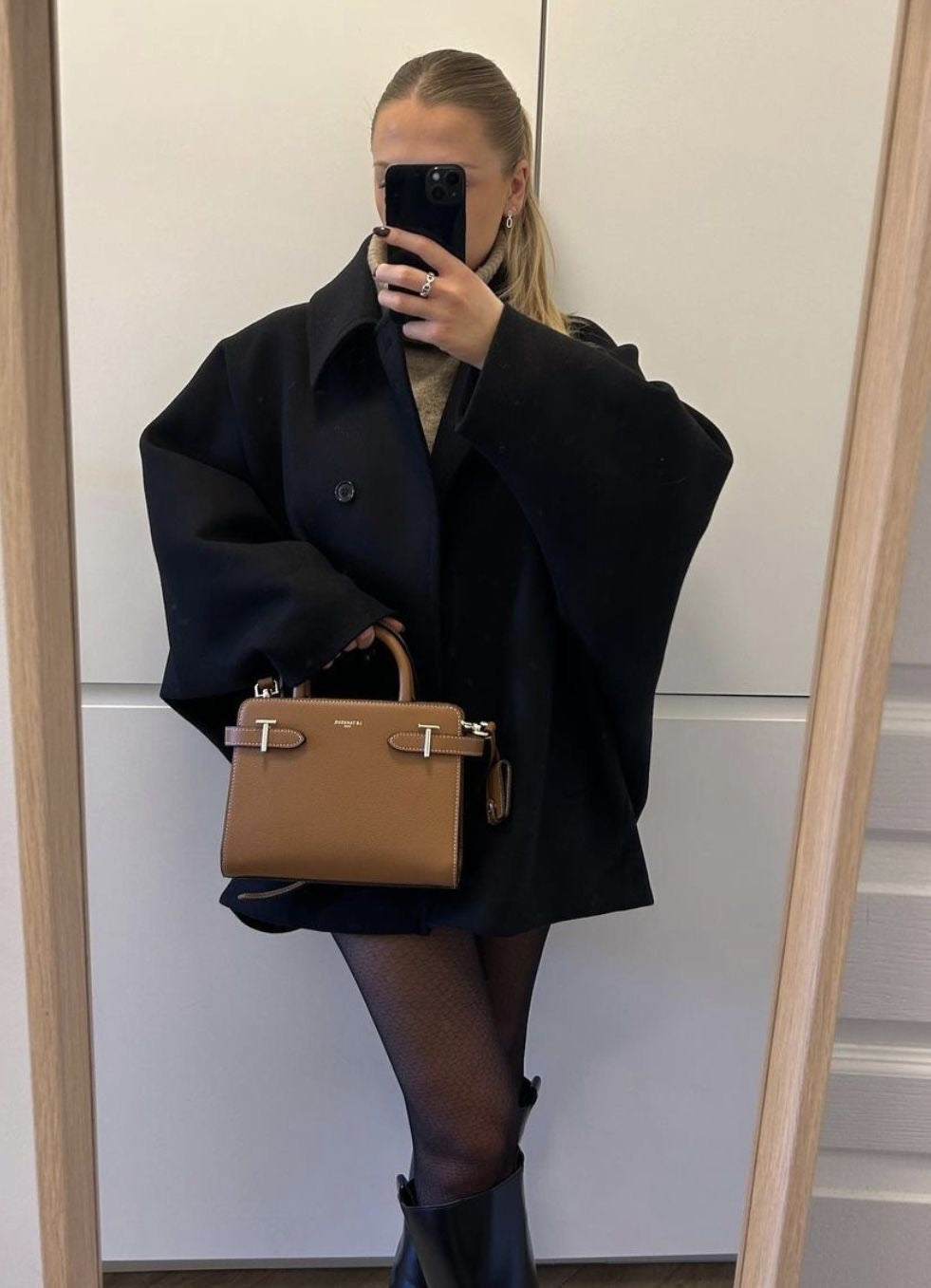 Laura | Plus Size Wollen Jas