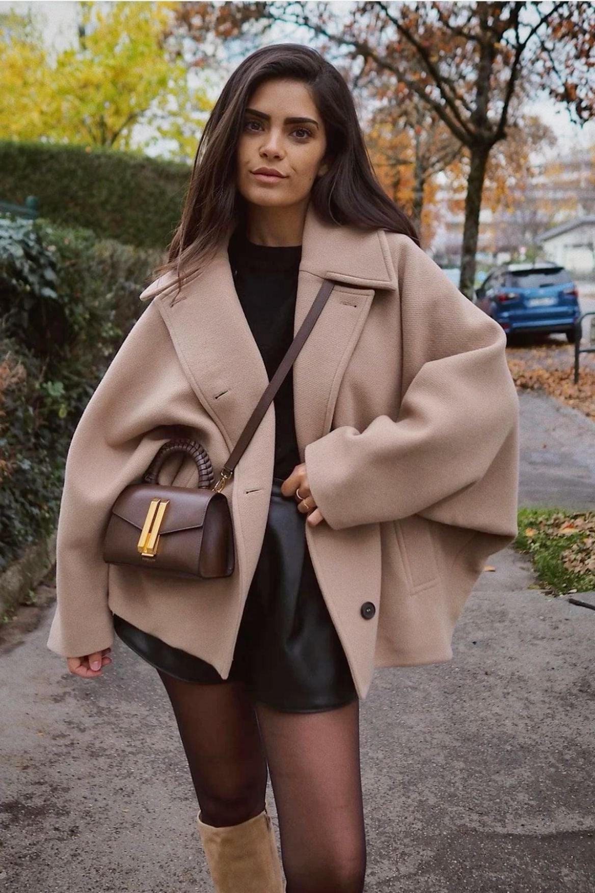 Laura | Plus Size Wollen Jas