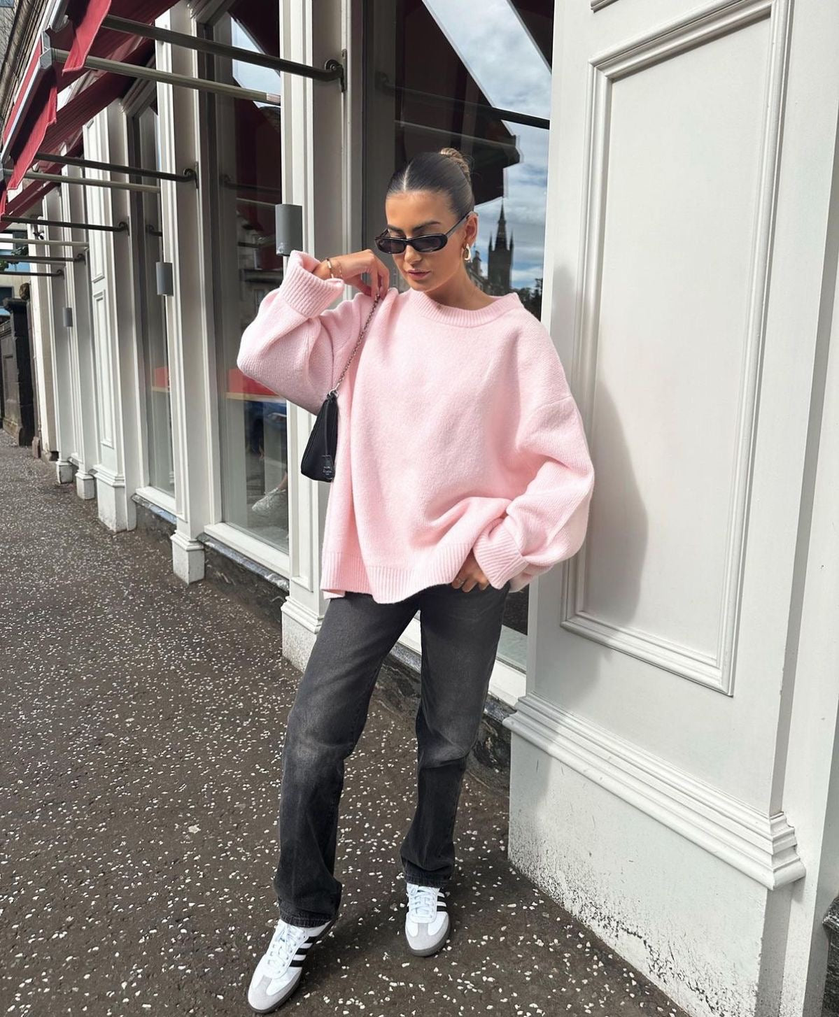 Julia | Trendy Plus Size Trui