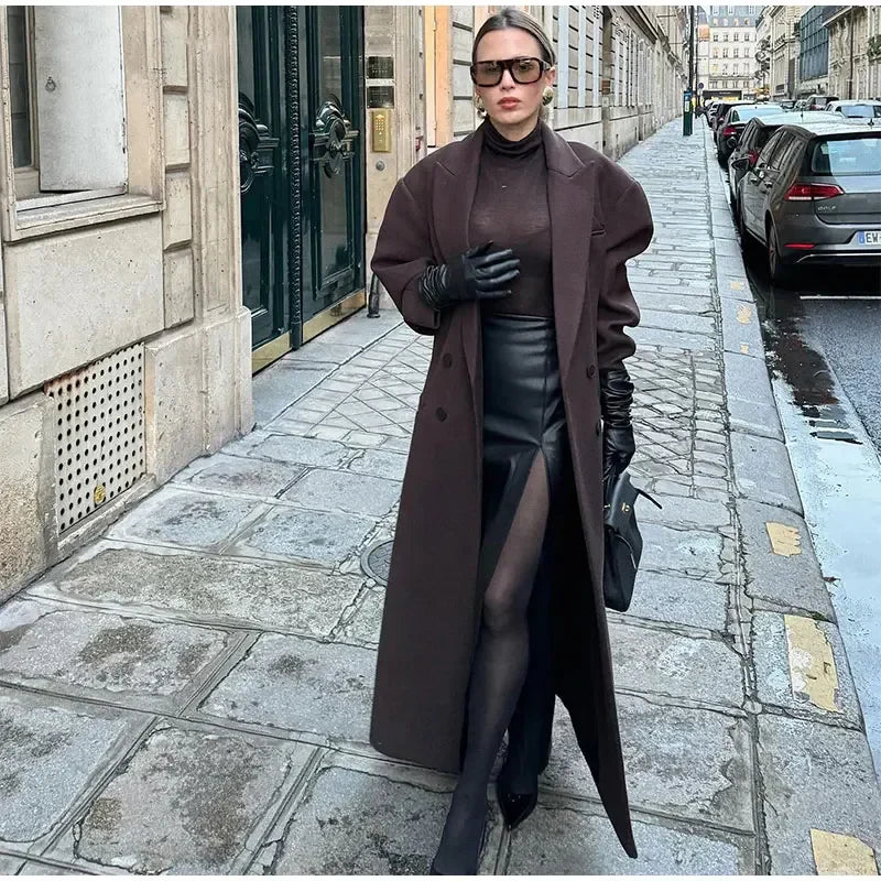 Lena | Stylish Long Jacket