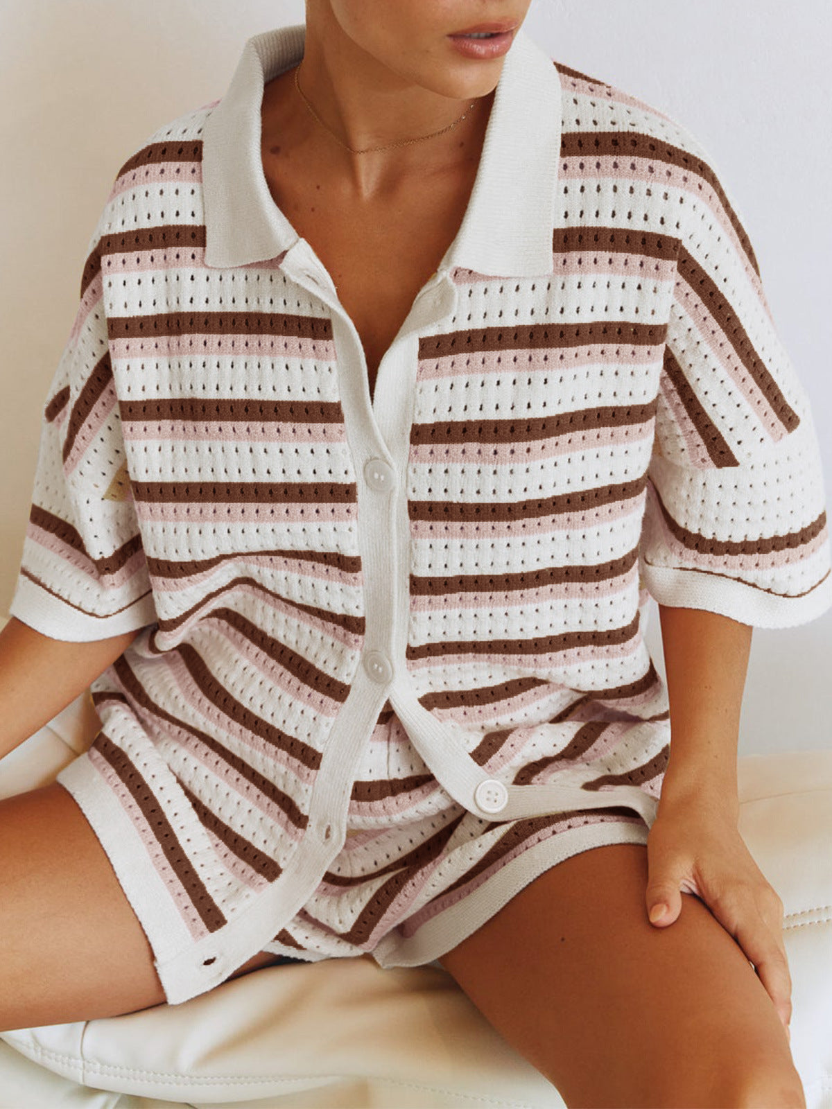 Alita™ | Tweedelige zomerpyjama voor dames