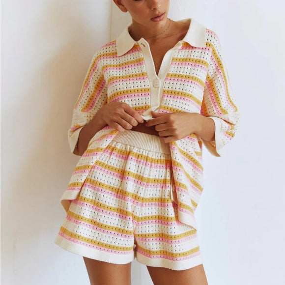 Alita™ | Tweedelige zomerpyjama voor dames
