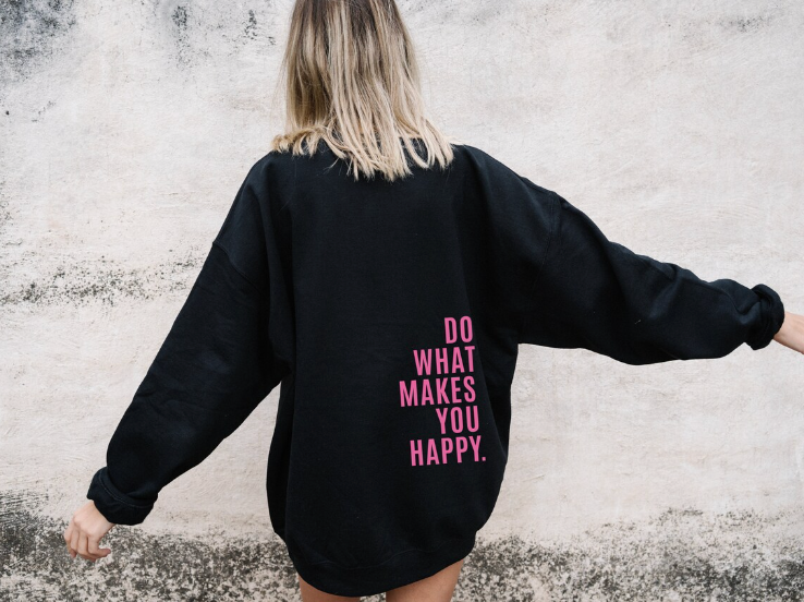 Sophia - Oversized hoodie