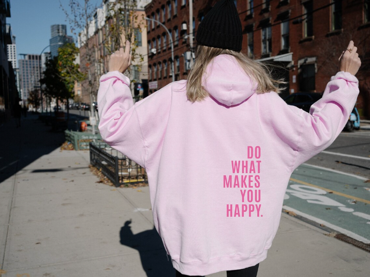 Sophia - Oversized hoodie