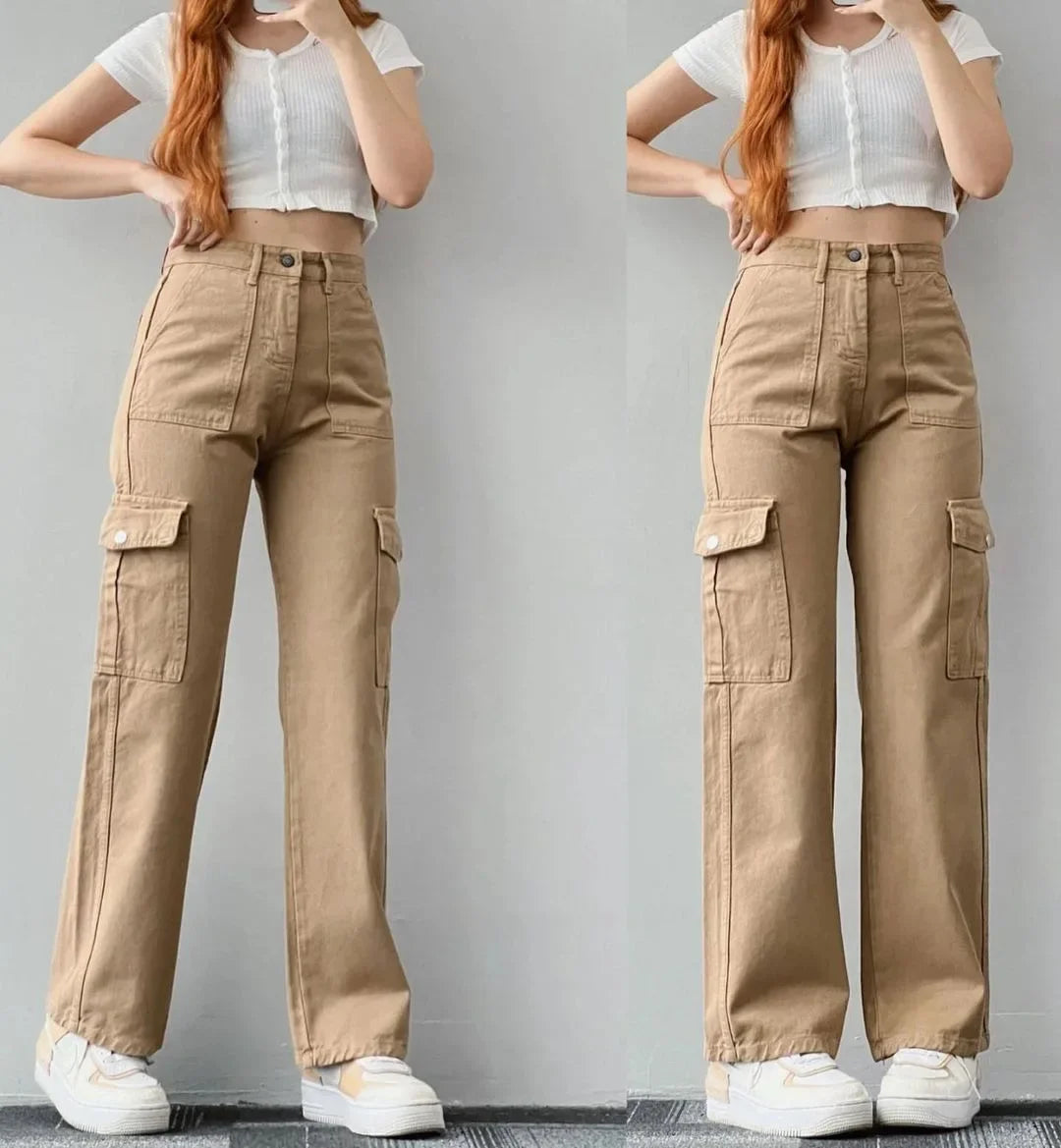 Cargo Jeans | Comfortabele Pasvorm