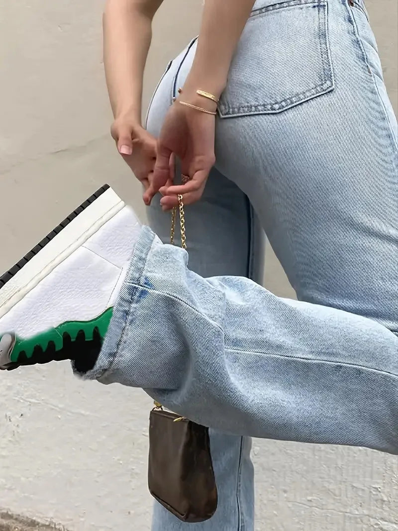 Kim | Wijde Jeans