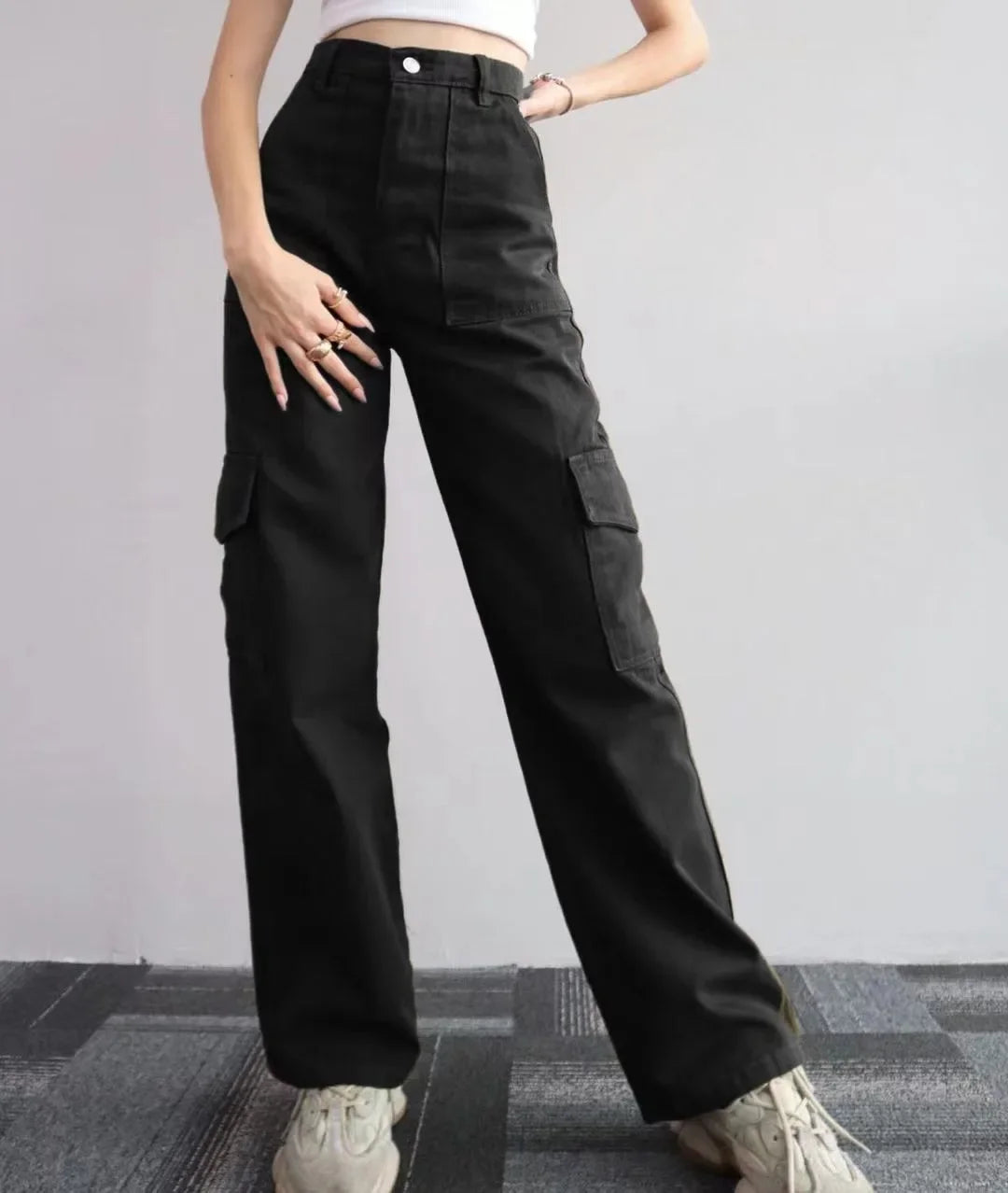 Cargo Jeans | Comfortable Fit