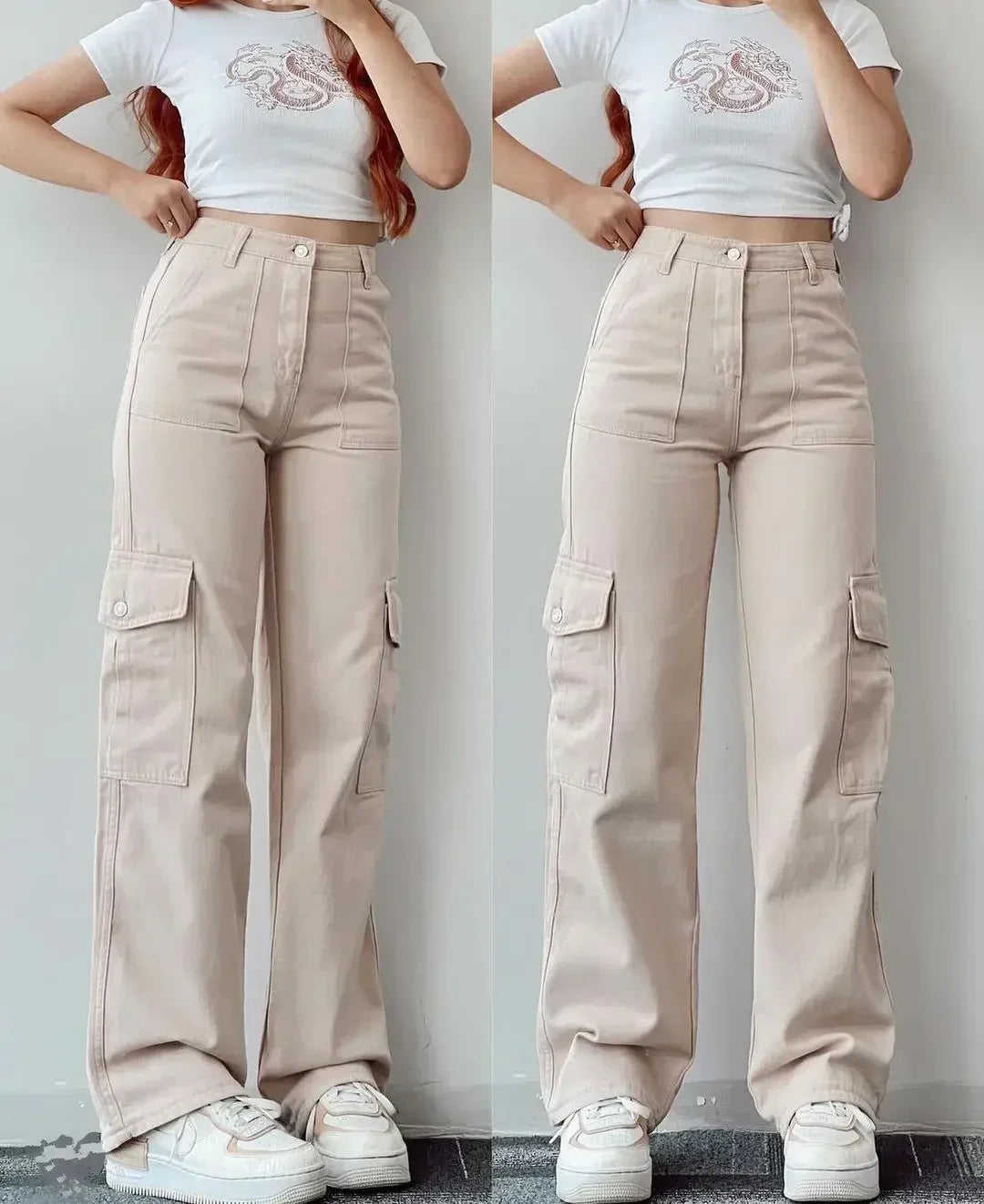 Cargo Jeans | Comfortabele Pasvorm