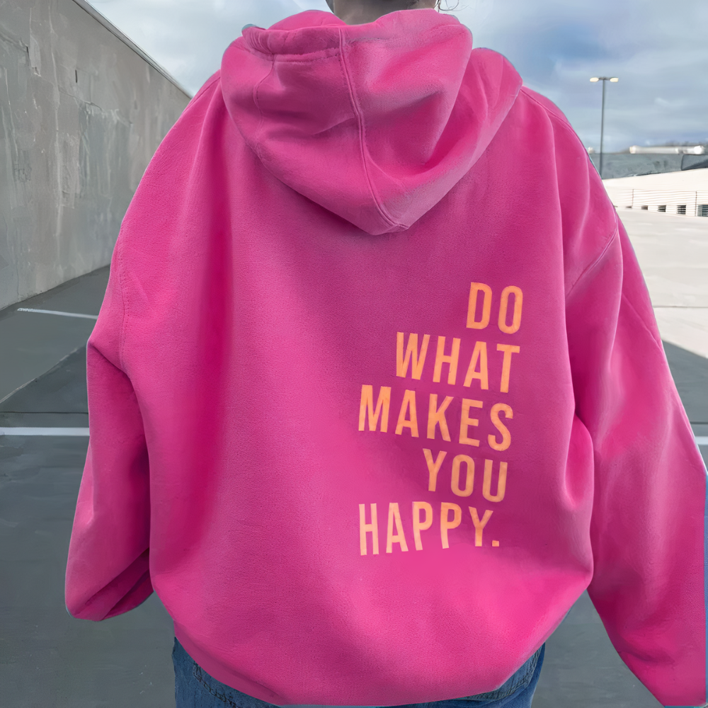 Sophia - Oversized hoodie
