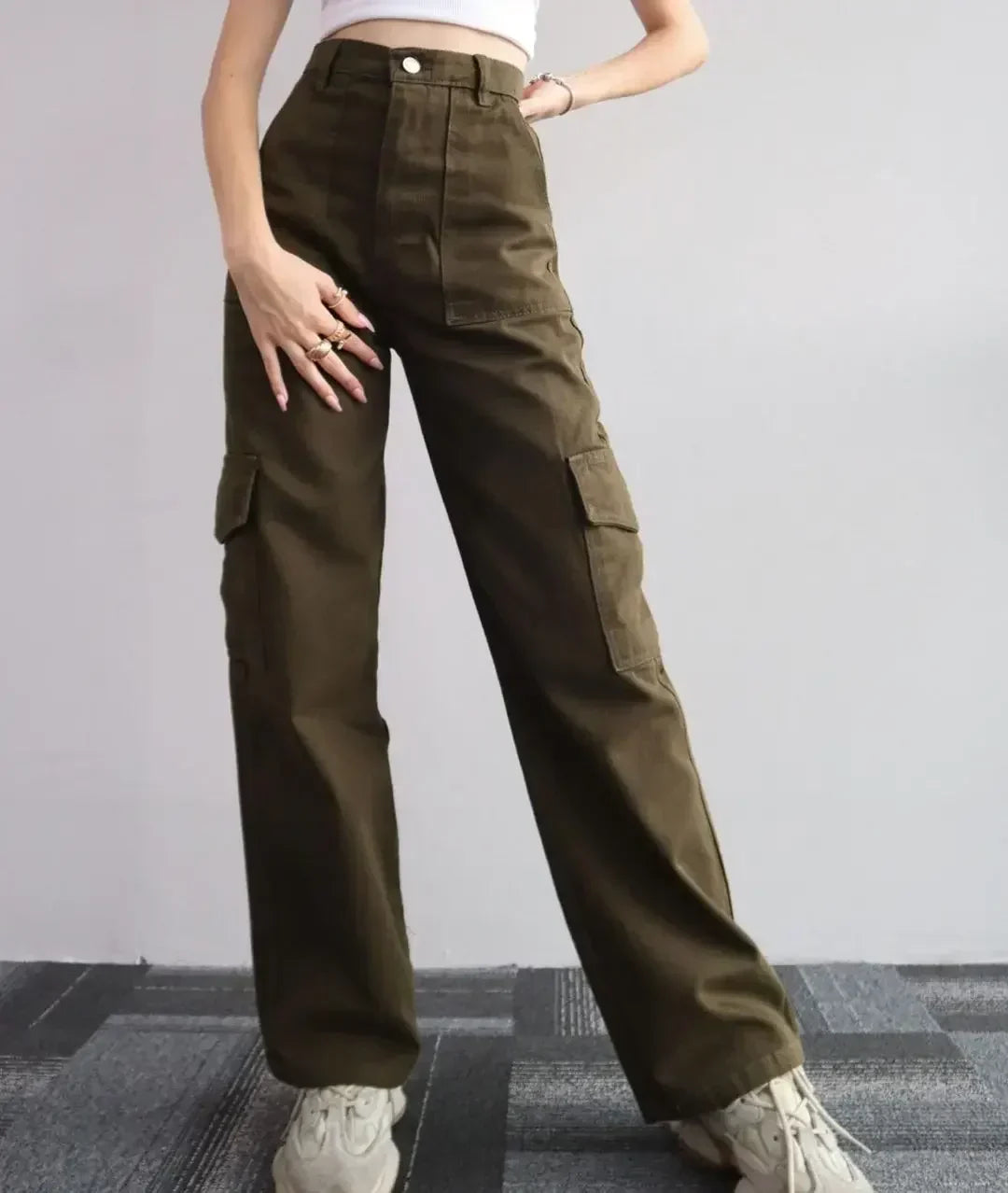 Cargo Jeans | Comfortabele Pasvorm