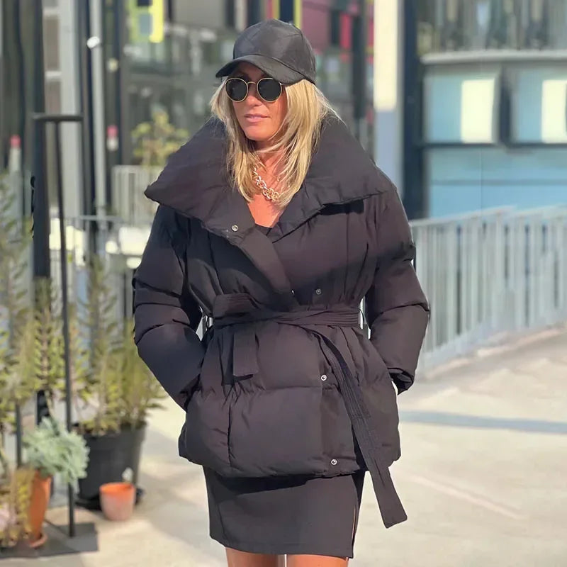 Rebecca | Stijlvolle winterjas