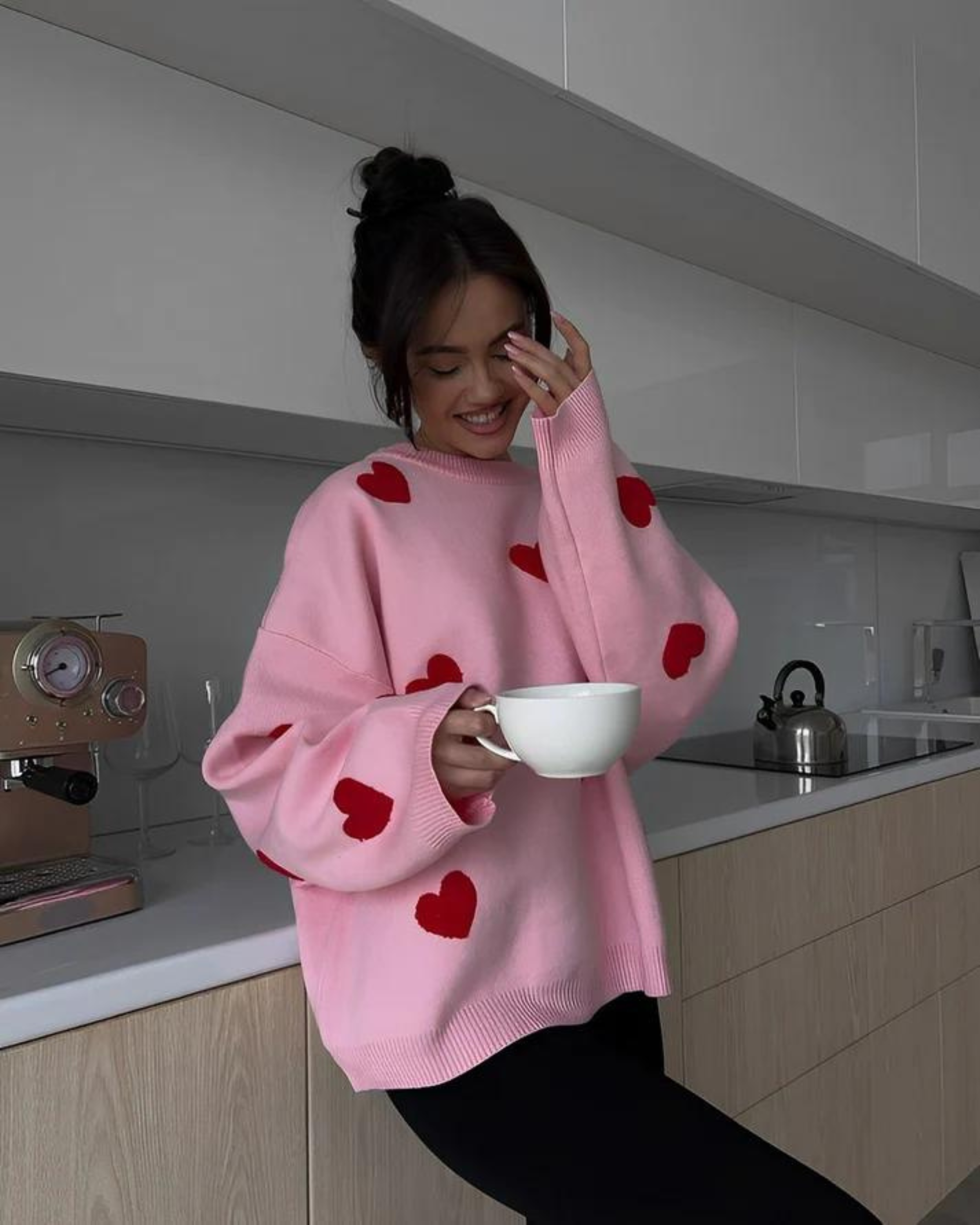 Liefde | Oversized Trui