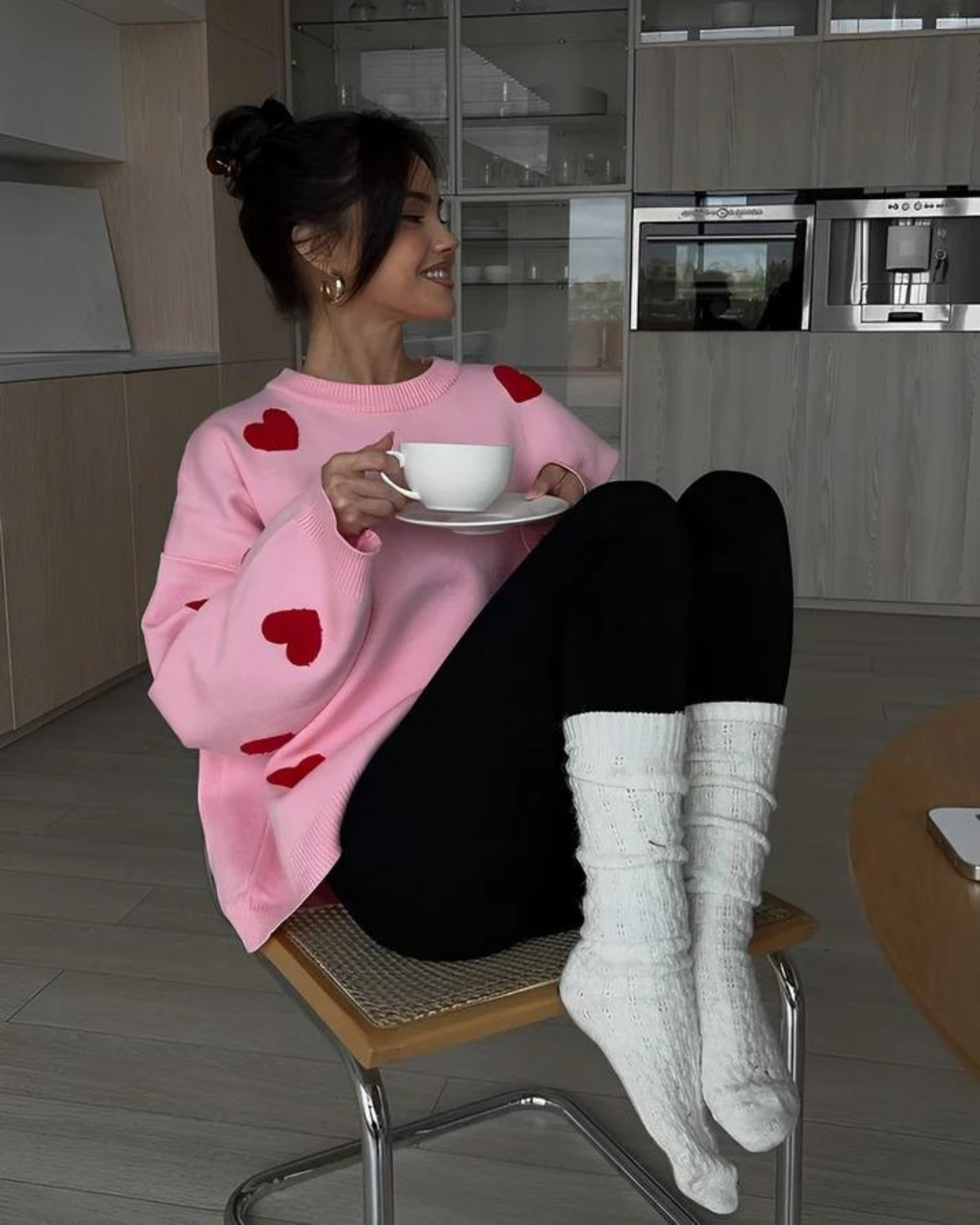 Liefde | Oversized Trui