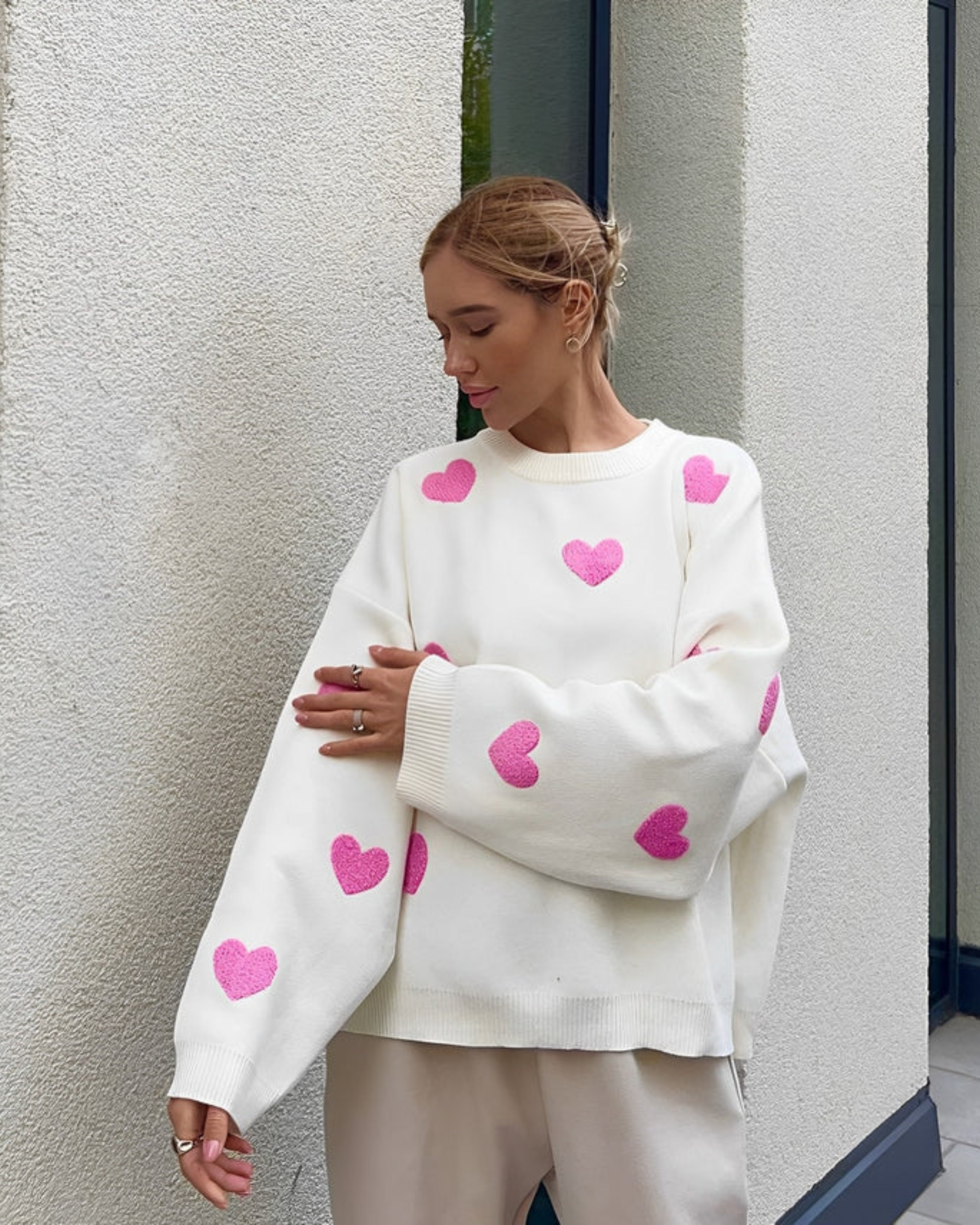 Liefde | Oversized Trui