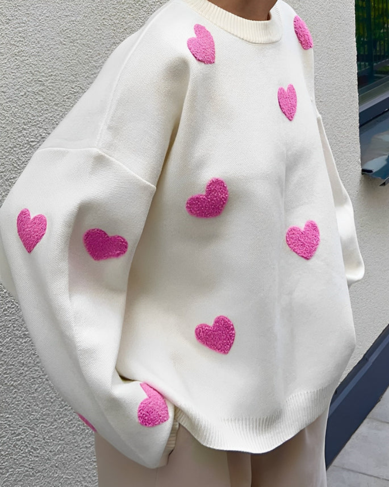 Liefde | Oversized Trui