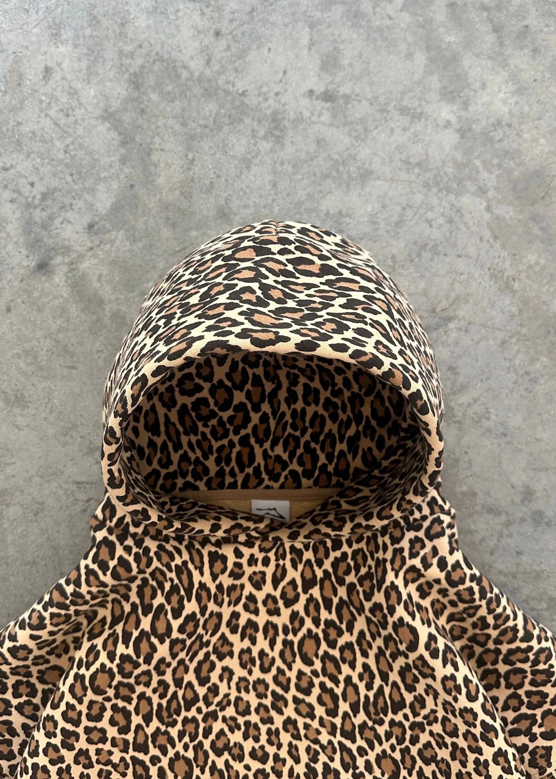 Luipaard Hoodie
