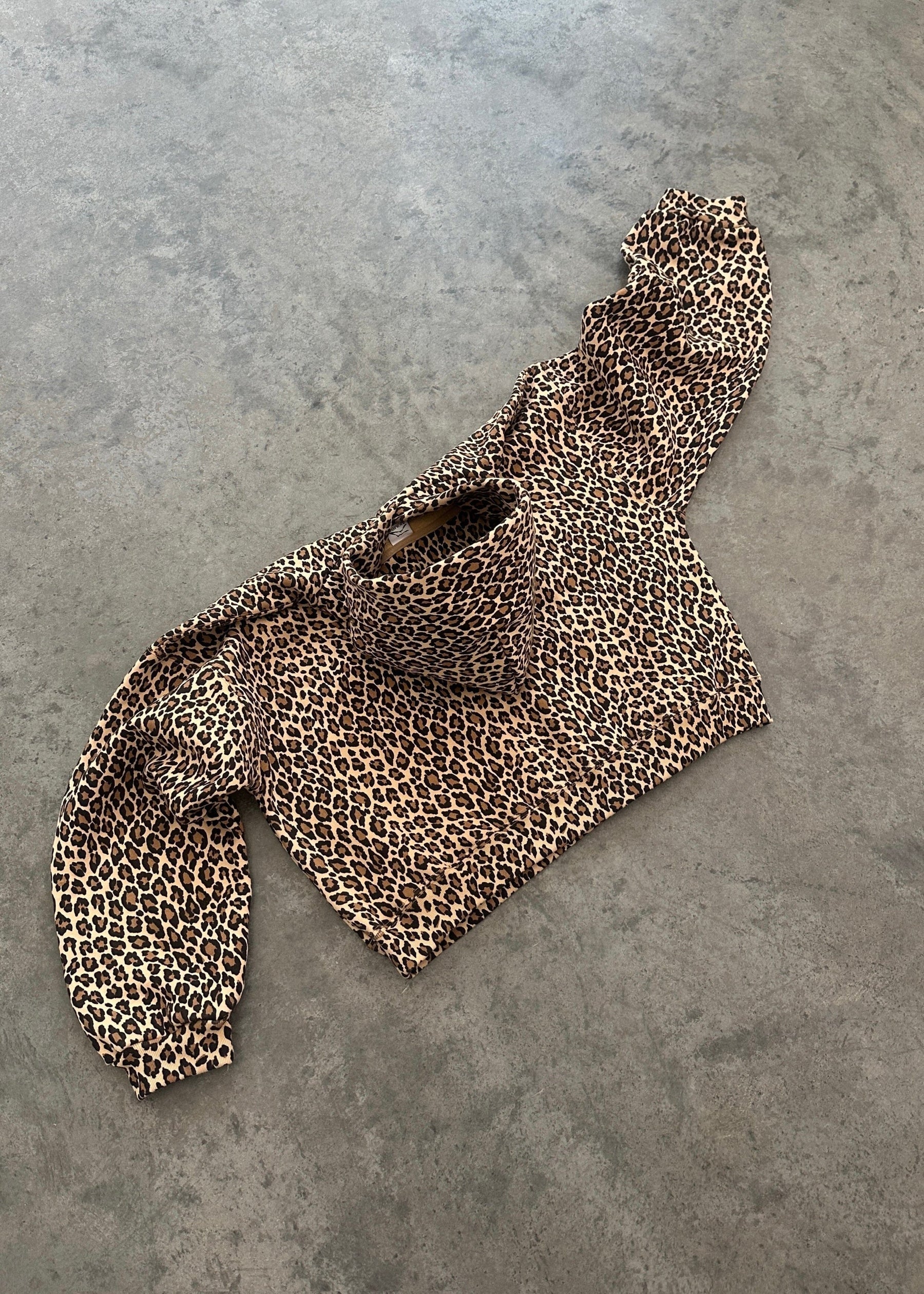 Luipaard Hoodie