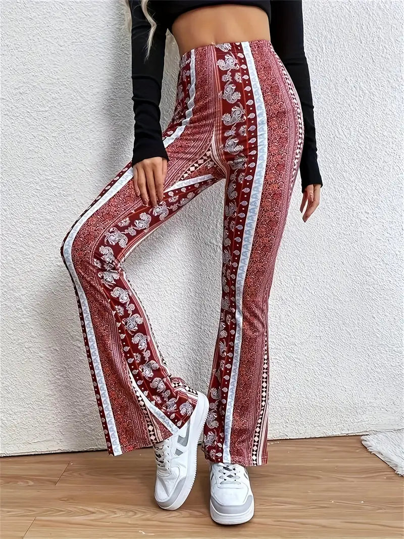 Boho | Flared broek