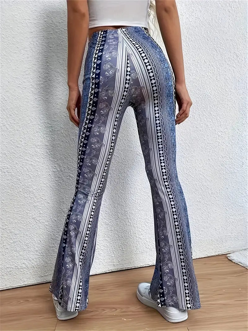 Boho | Flared broek