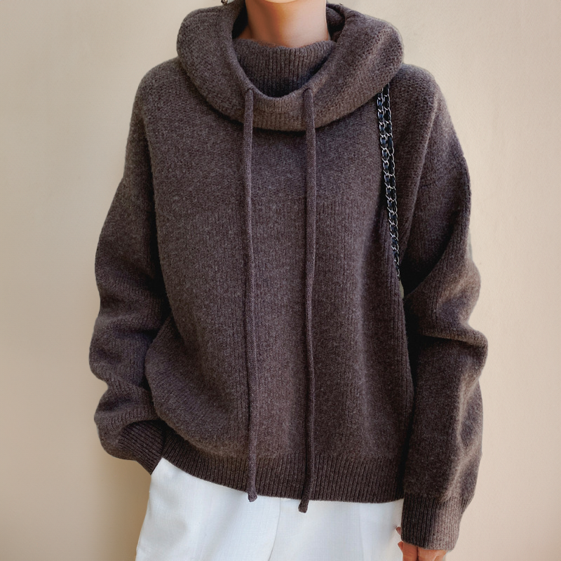Lisette™ - Gebreide hoodie