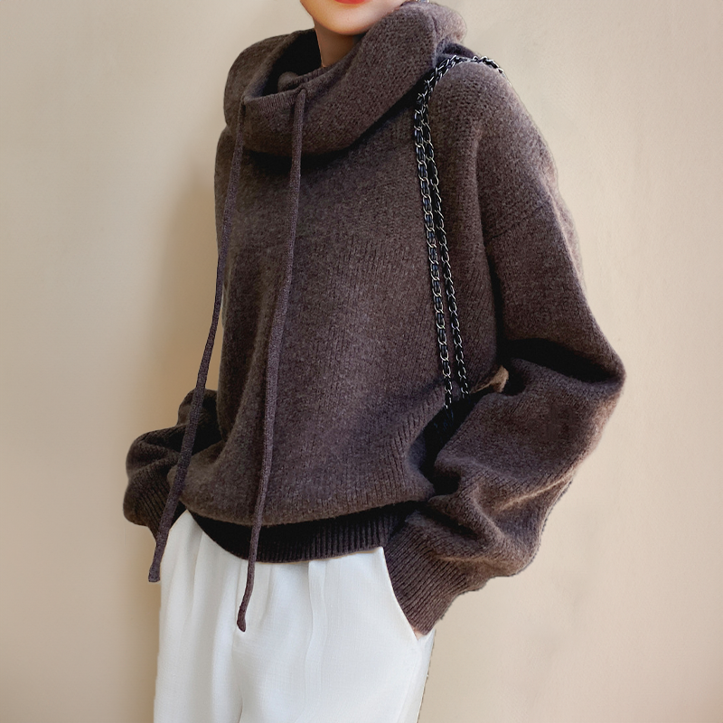 Lisette™ - Gebreide hoodie