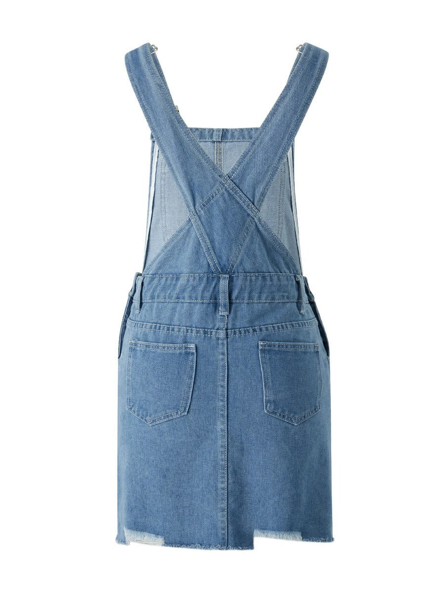 Eva - Denim Droom Zomerjurk