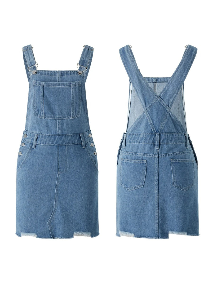 Eva - Denim Droom Zomerjurk