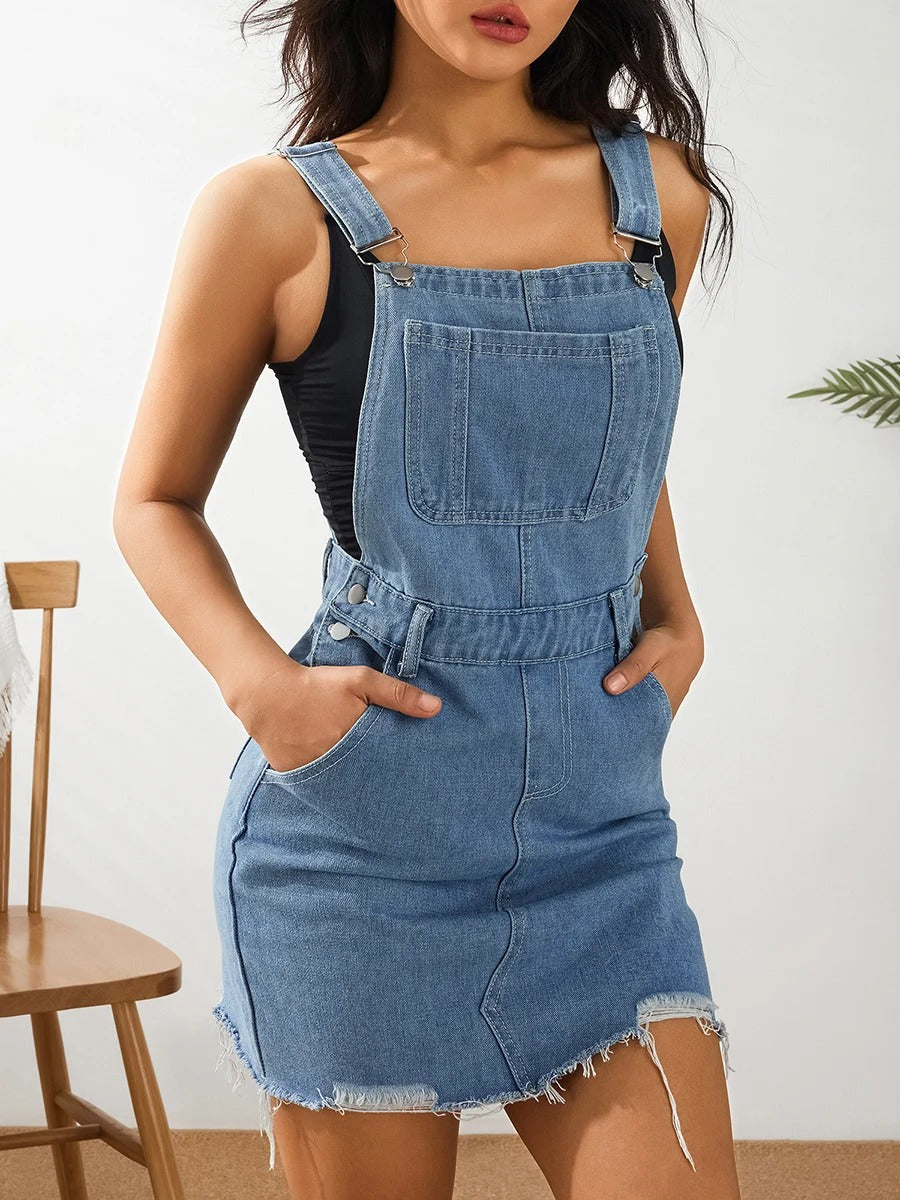 Eva - Denim Dream Summer Dress