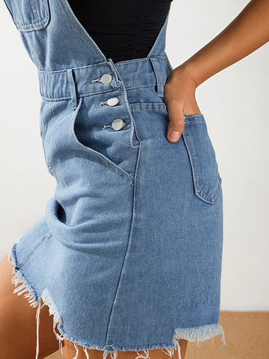 Eva - Denim Droom Zomerjurk