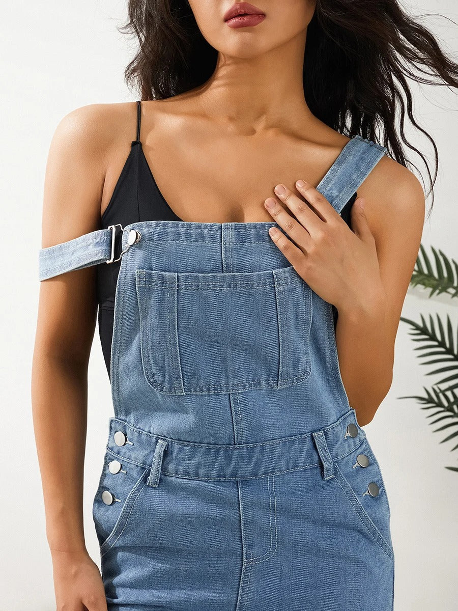 Eva - Denim Droom Zomerjurk