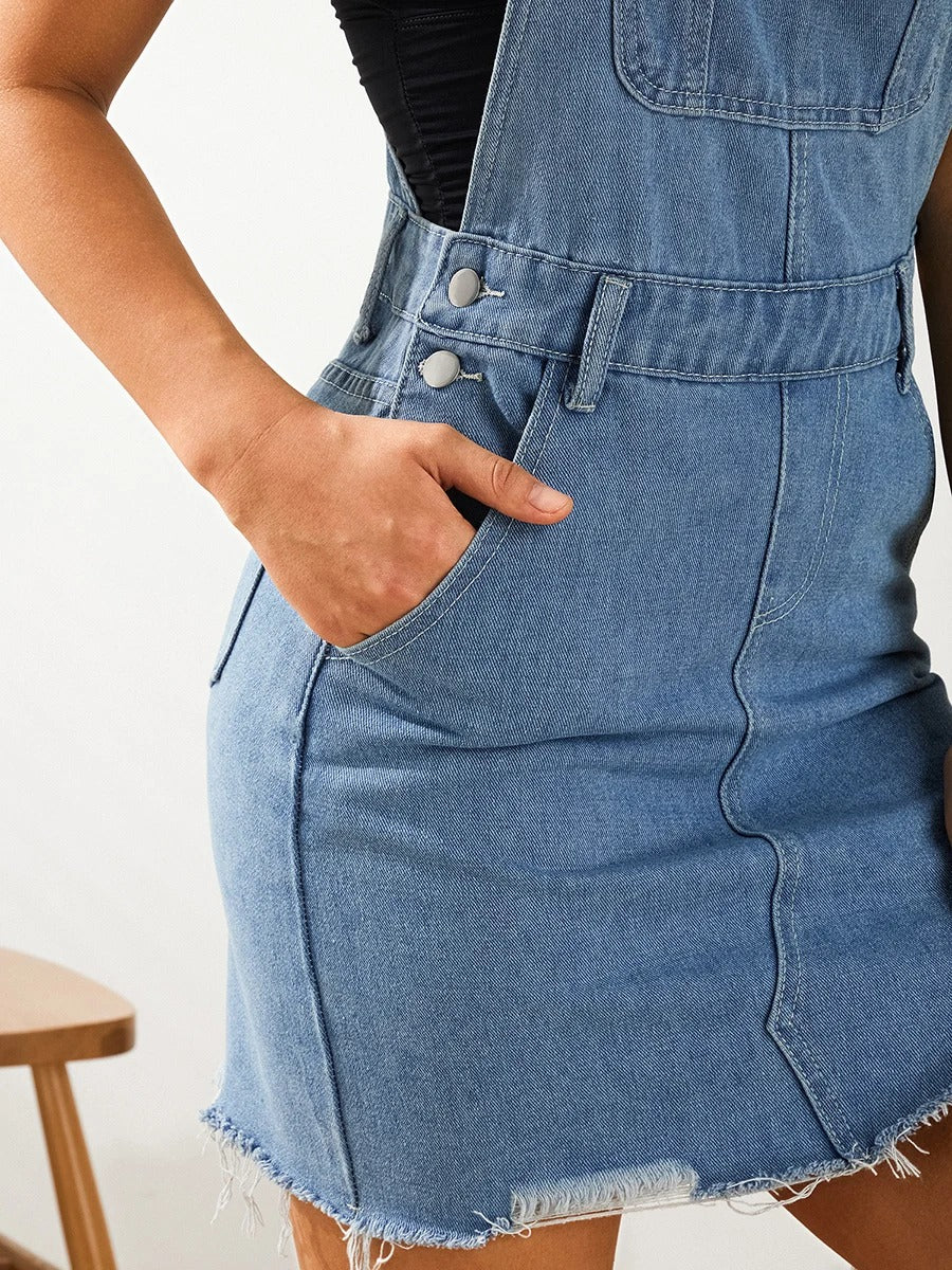 Eva - Denim Droom Zomerjurk