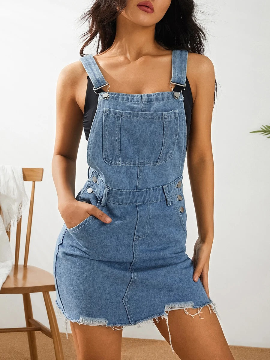 Eva - Denim Droom Zomerjurk