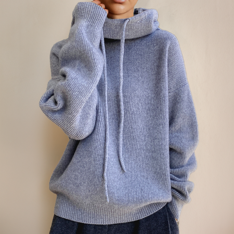 Lisette™ - Gebreide hoodie