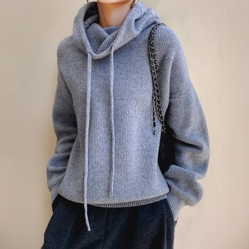 Lisette™ - Gebreide hoodie
